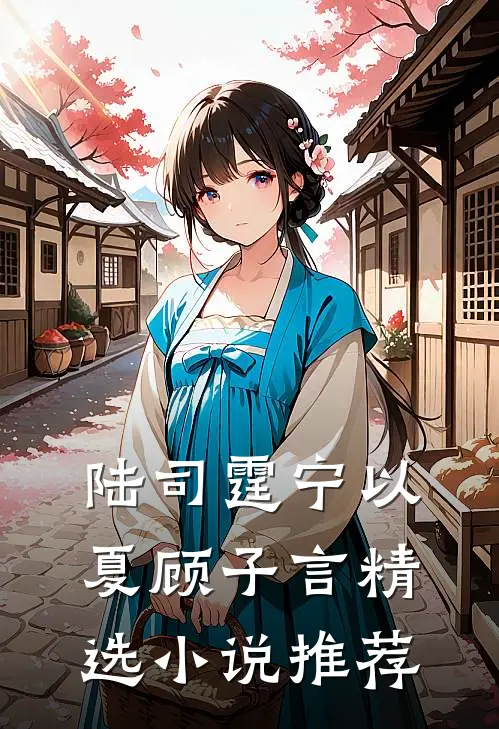 陆司霆宁以夏顾子言精选小说推荐