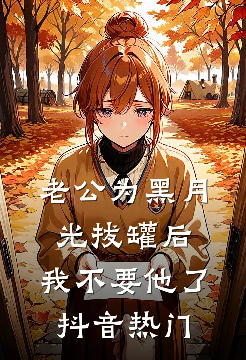 老公为黑月光拔罐后，我不要他了抖音热门