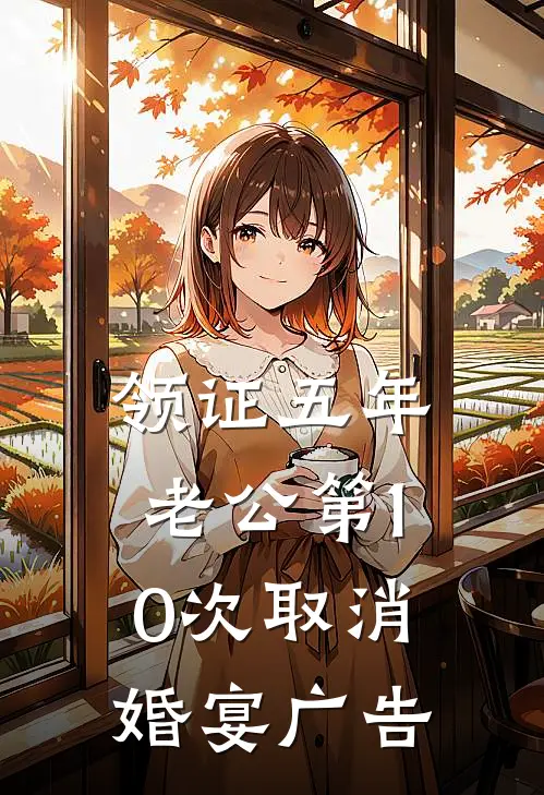 领证五年，老公第10次取消婚宴广告