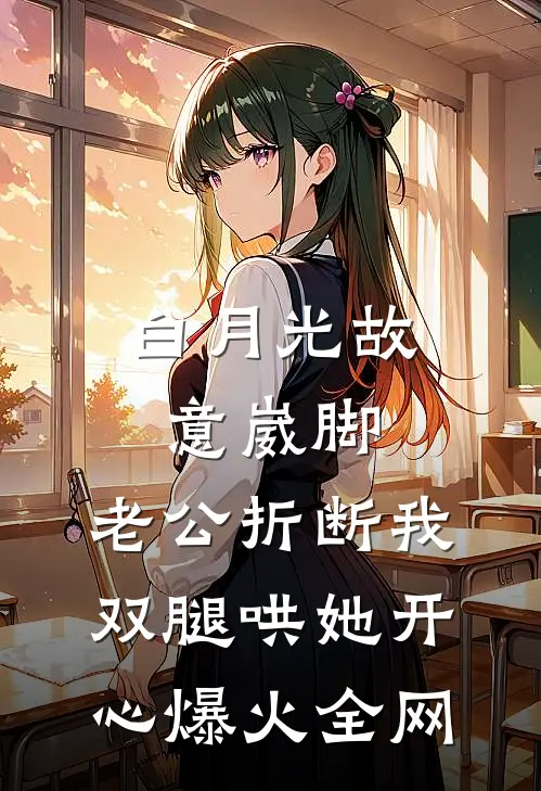 白月光故意崴脚，老公折断我双腿哄她开心爆火全网