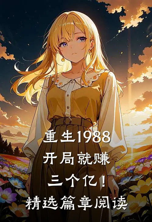 重生1988，开局就赚三个亿！精选篇章阅读