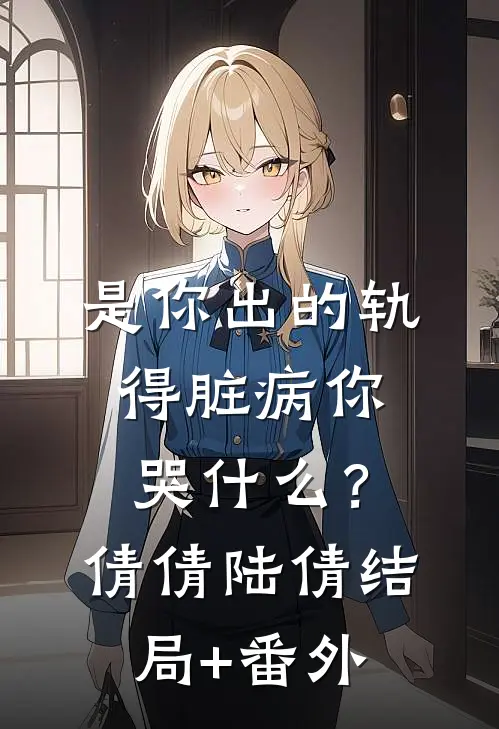 是你出的轨，得脏病你哭什么？倩倩陆倩结局+番外