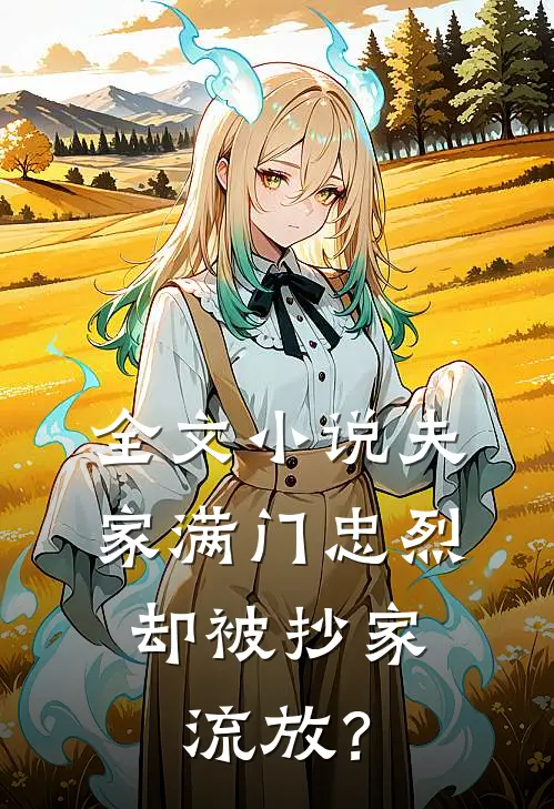 全文小说夫家满门忠烈，却被抄家流放？