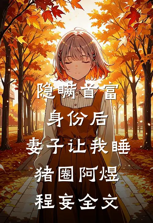 隐瞒首富身份后，妻子让我睡猪圈阿煜程妄全文