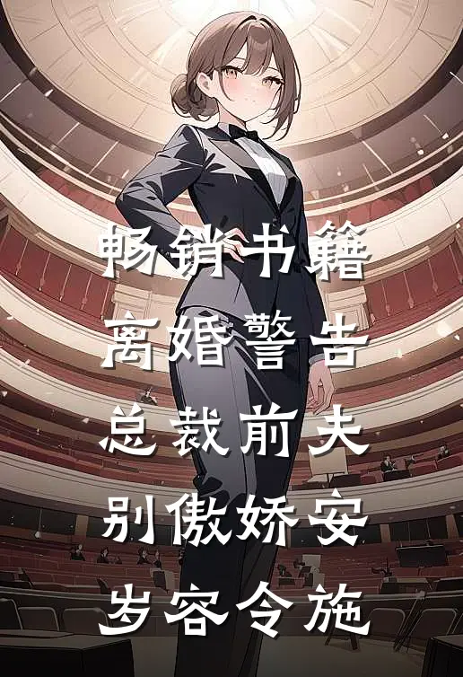 畅销书籍离婚警告总裁前夫别傲娇安岁容令施