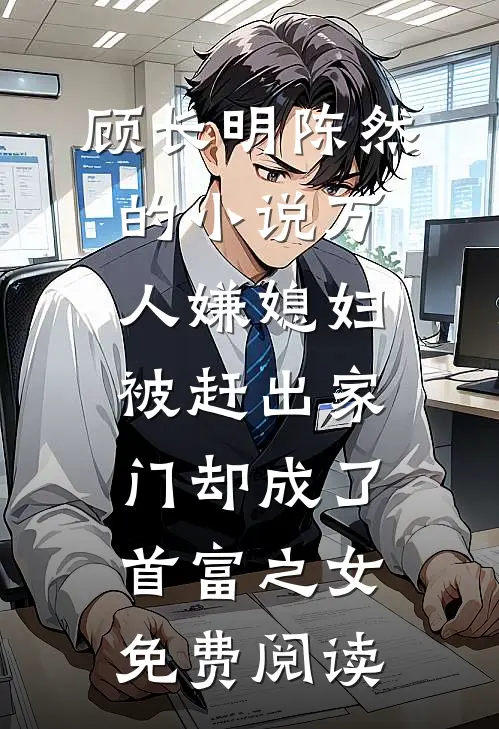 顾长明陈然的小说万人嫌媳妇被赶出家门却成了首富之女免费阅读