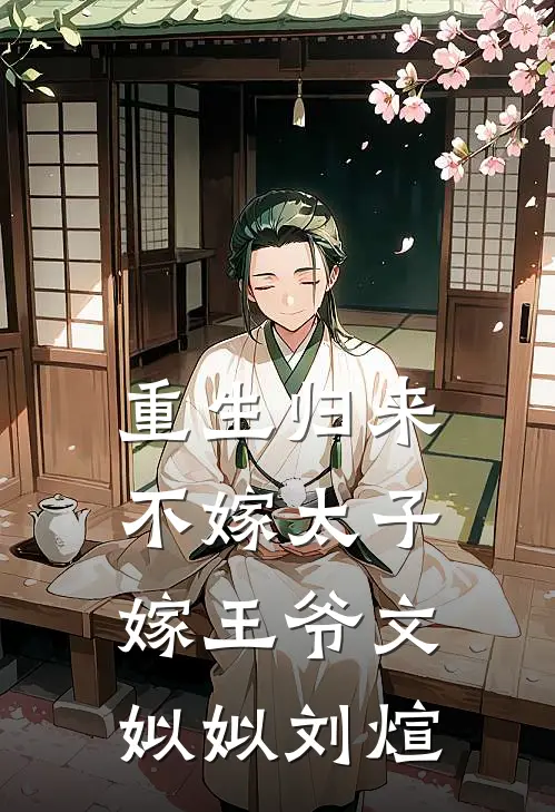 重生归来，不嫁太子嫁王爷文姒姒刘煊