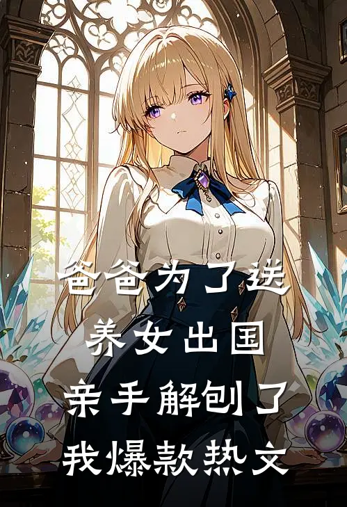爸爸为了送养女出国，亲手解刨了我爆款热文