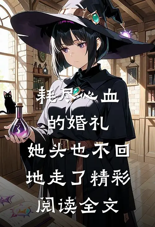 耗尽心血的婚礼，她头也不回地走了精彩阅读全文