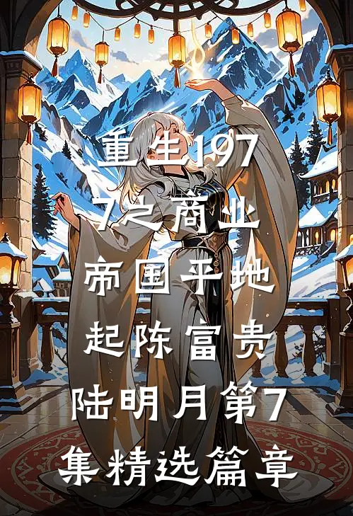 重生1977之商业帝国平地起(陈富贵,陆明月)第7集精选篇章