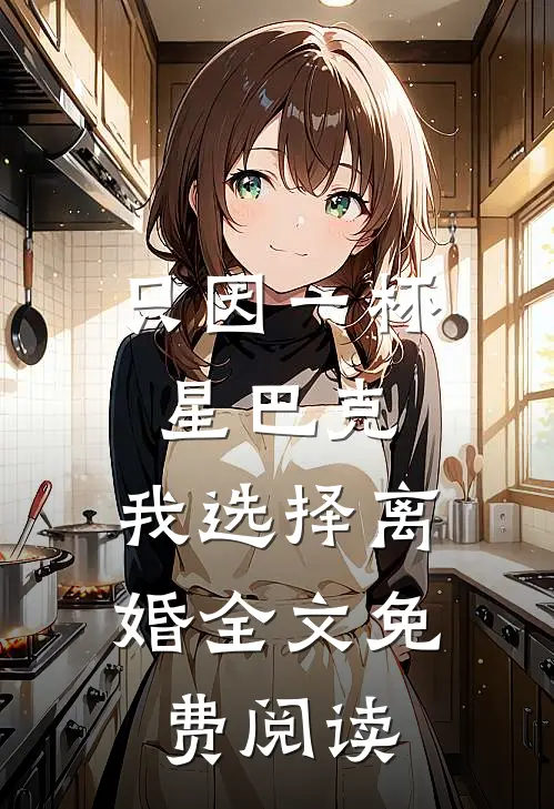 只因一杯星巴克，我选择离婚全文免费阅读