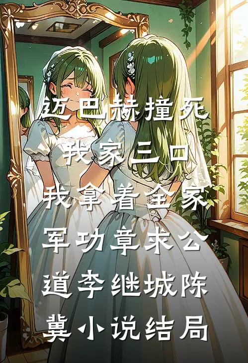 迈巴赫撞死我家三口，我拿着全家军功章求公道李继城陈冀小说结局