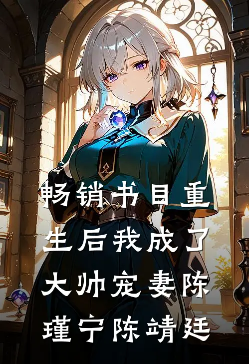 畅销书目重生后我成了大帅宠妻陈瑾宁陈靖廷