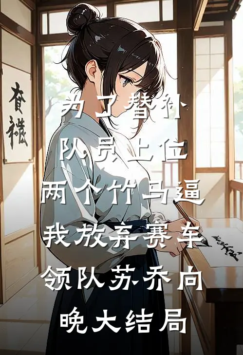 为了替补队员上位，两个竹马逼我放弃赛车领队苏乔向晚大结局