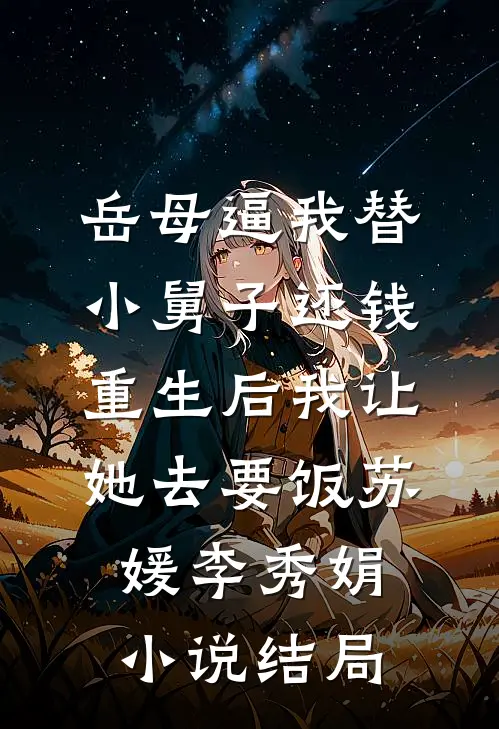 岳母逼我替小舅子还钱，重生后我让她去要饭苏媛李秀娟小说结局
