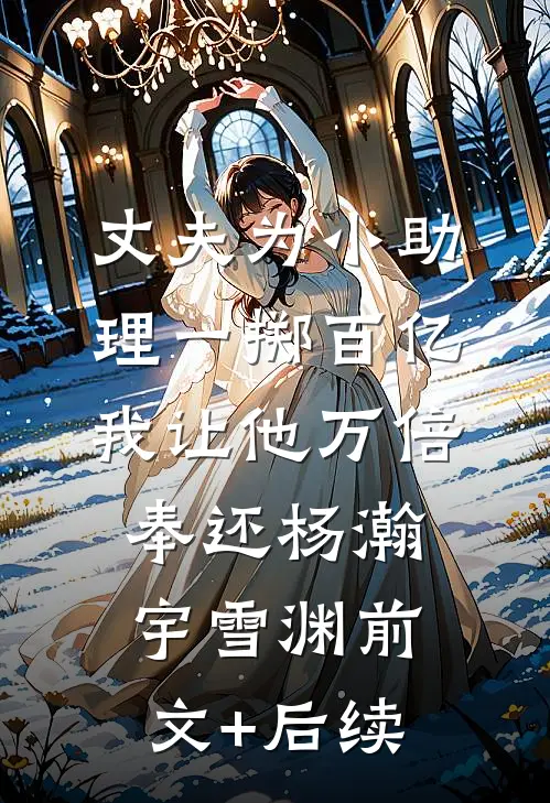 丈夫为小助理一掷百亿，我让他万倍奉还杨瀚宇雪渊前文+后续