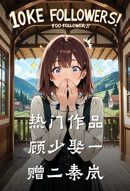 热门作品顾少娶一赠二秦岚
