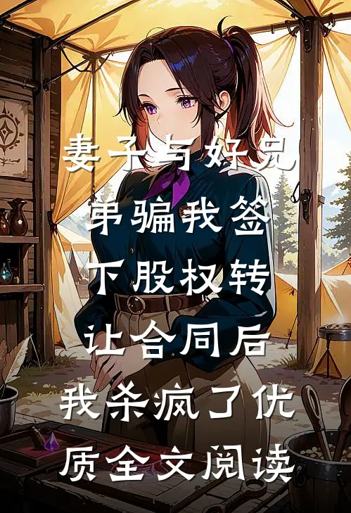 妻子与好兄弟骗我签下股权转让合同后，我杀疯了优质全文阅读