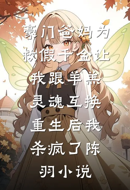 豪门爸妈为救假千金让我跟羊羔灵魂互换，重生后我杀疯了陈羽小说
