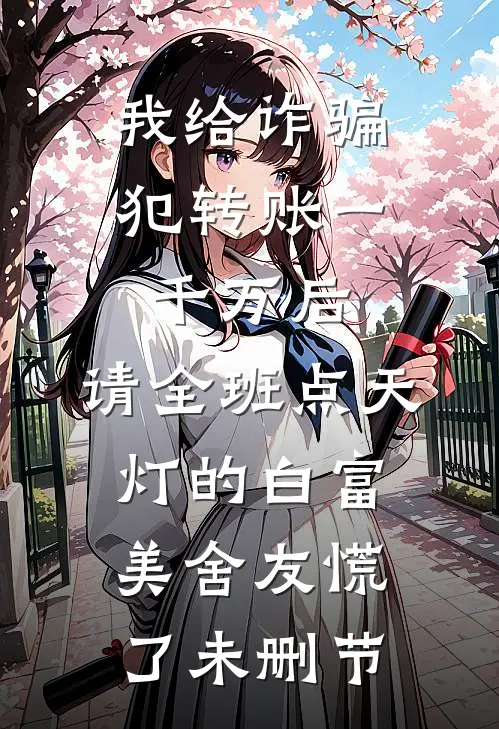我给诈骗犯转账一千万后，请全班点天灯的白富美舍友慌了未删节