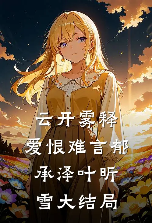 云开雾释，爱恨难言郁承泽叶昕雪大结局