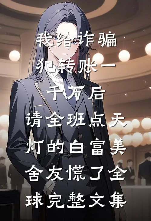 我给诈骗犯转账一千万后，请全班点天灯的白富美舍友慌了全球完整文集