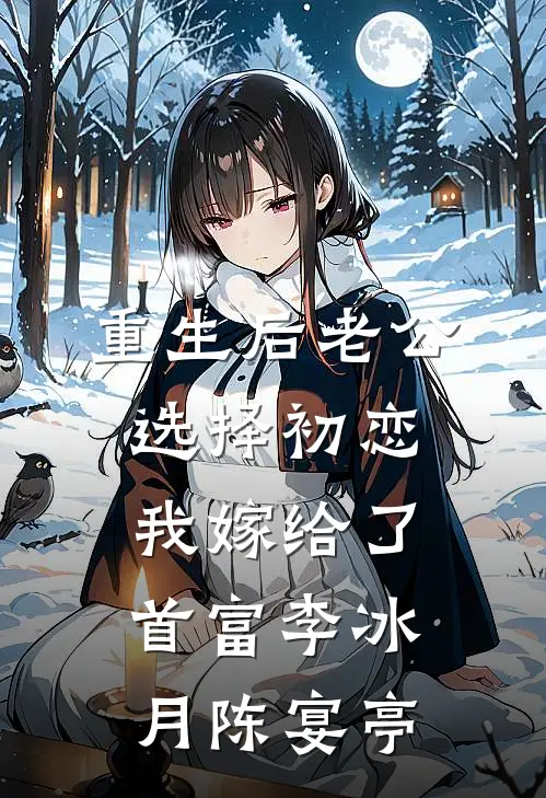 重生后老公选择初恋，我嫁给了首富李冰月陈宴亭