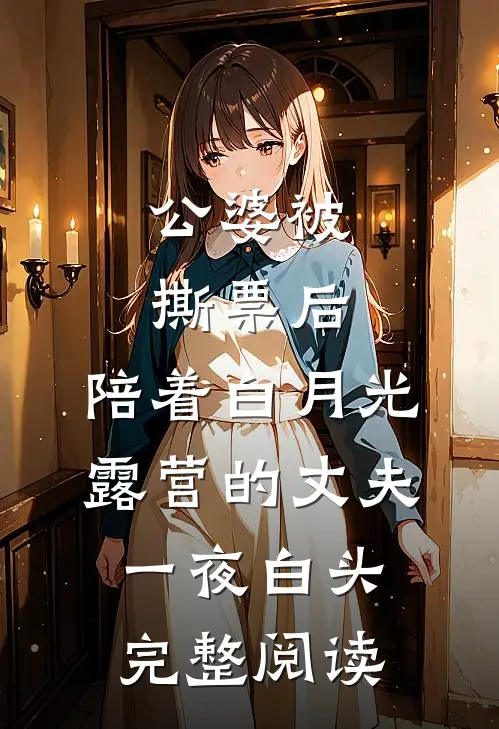公婆被撕票后，陪着白月光露营的丈夫一夜白头完整阅读