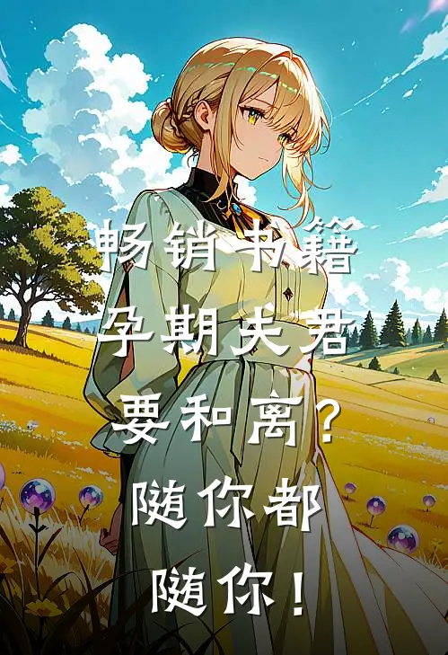 畅销书籍孕期夫君要和离？随你都随你！