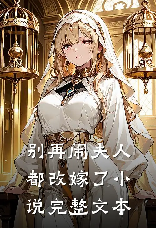 别再闹夫人都改嫁了小说完整文本