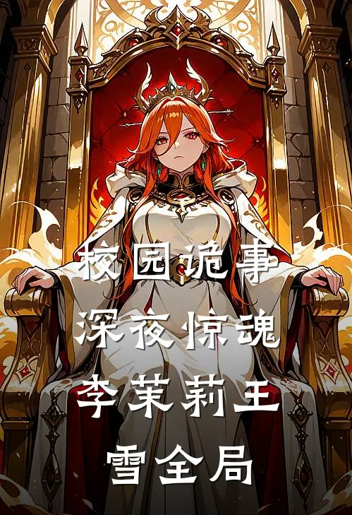 校园诡事：深夜惊魂李茉莉王雪全局