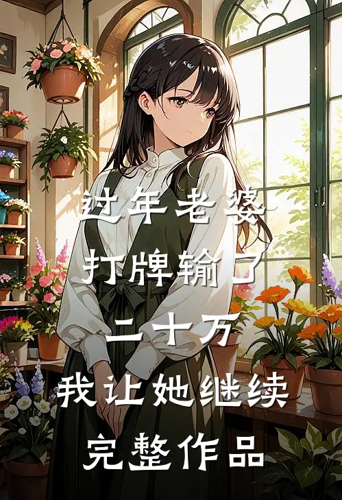 过年老婆打牌输了二十万，我让她继续完整作品