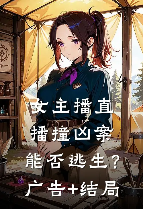女主播直播撞凶案，能否逃生？广告+结局