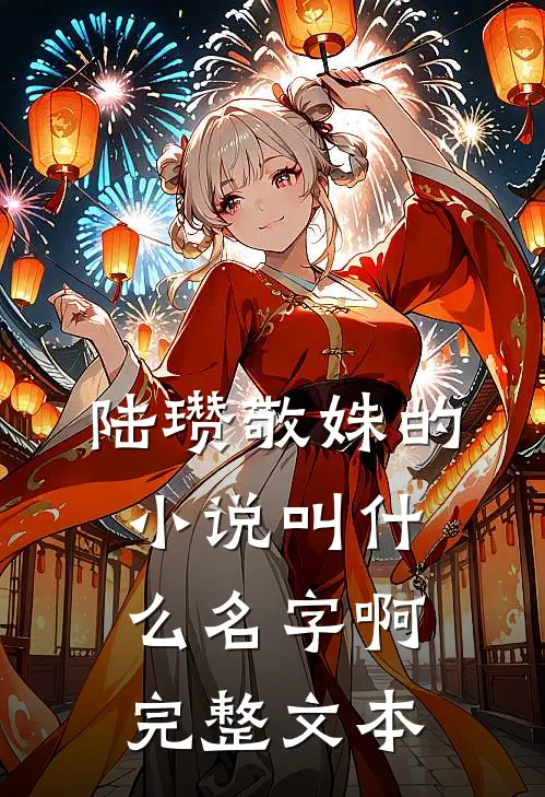 陆瓒敬姝的小说叫什么名字啊完整文本