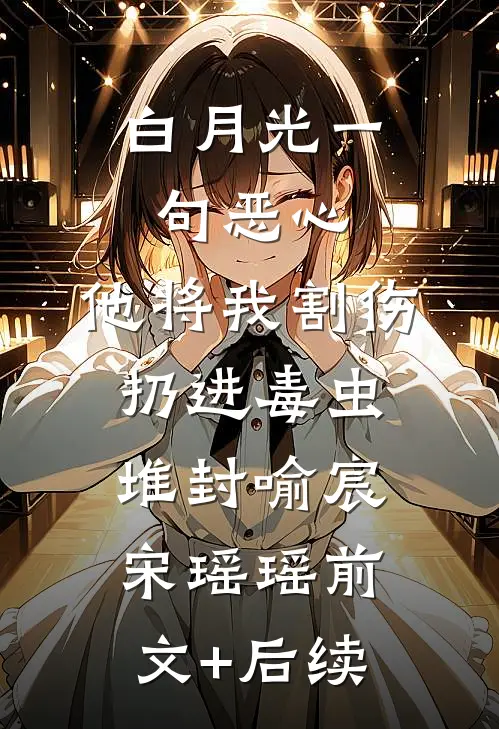 白月光一句恶心，他将我割伤扔进毒虫堆封喻宸宋瑶瑶前文+后续