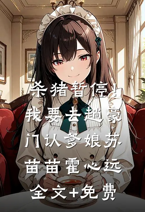 杀猪暂停！我要去趟豪门认爹娘苏苗苗霍心远全文+免费