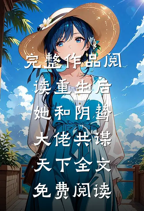 完整作品阅读重生后,她和阴鸷大佬共谋天下全文免费阅读