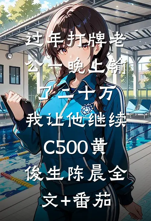 过年打牌老公一晚上输了二十万，我让他继续C500黄俊生陈晨全文+番茄