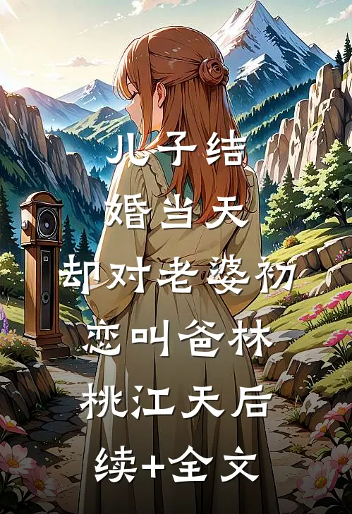 儿子结婚当天，却对老婆初恋叫爸林桃江天后续+全文