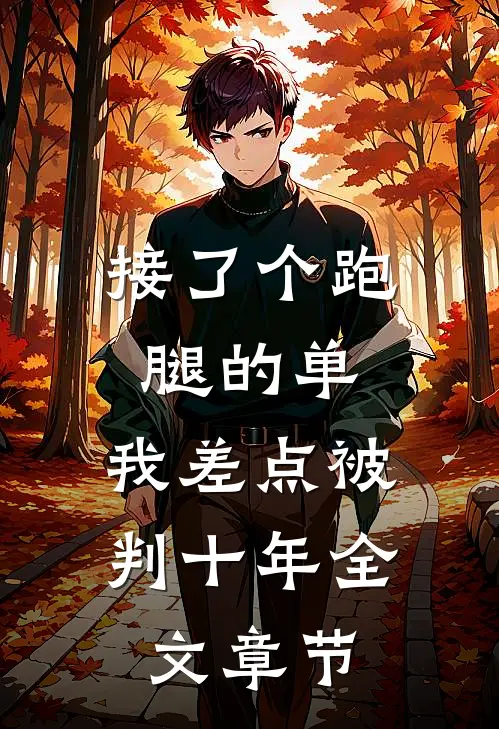 接了个跑腿的单，我差点被判十年全文章节