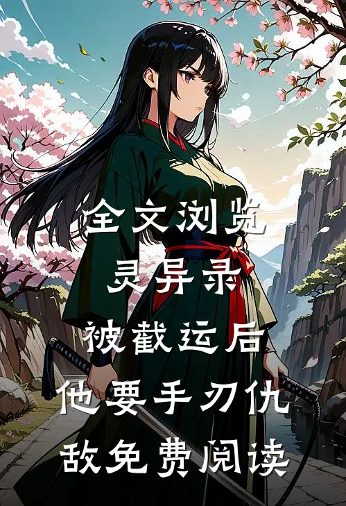 全文浏览灵异录:被截运后,他要手刃仇敌免费阅读