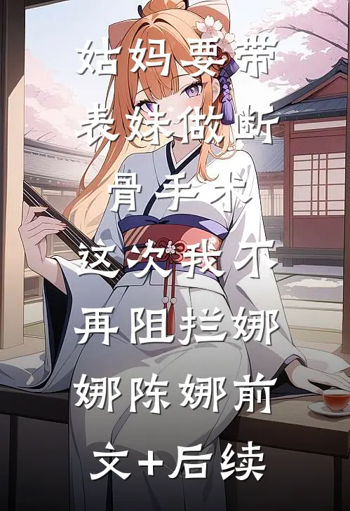 姑妈要带表妹做断骨手术，这次我不再阻拦娜娜陈娜前文+后续