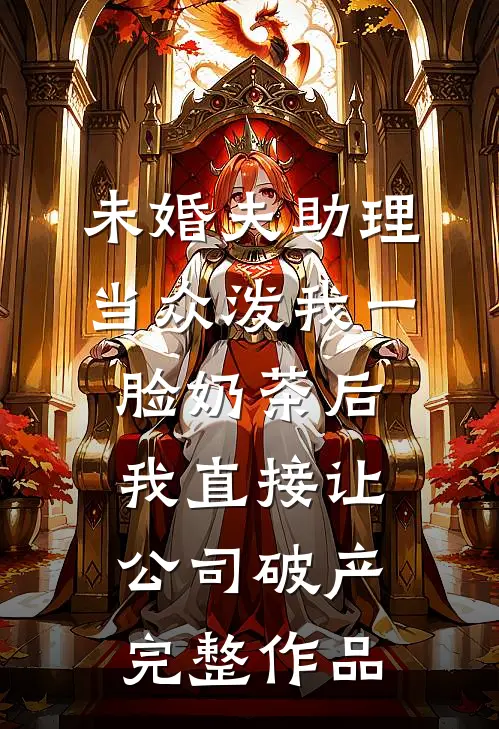 未婚夫助理当众泼我一脸奶茶后，我直接让公司破产完整作品