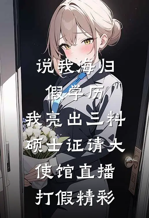 说我海归假学历，我亮出三料硕士证请大使馆直播打假精彩