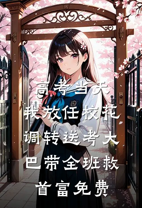 高考当天，我放任校花调转送考大巴带全班救首富免费