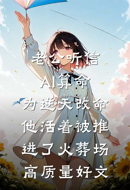 老公听信AI算命，为逆天改命他活着被推进了火葬场高质量好文