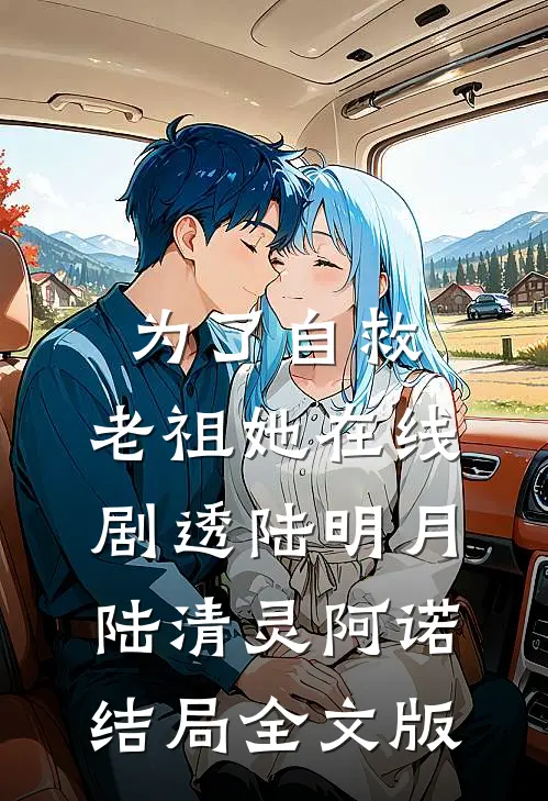 为了自救,老祖她在线剧透陆明月陆清灵阿诺结局全文版