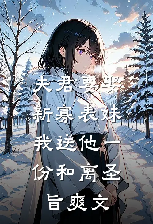 夫君要娶新寡表妹，我送他一份和离圣旨爽文