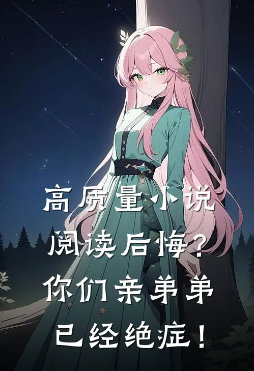 高质量小说阅读后悔？你们亲弟弟已经绝症！