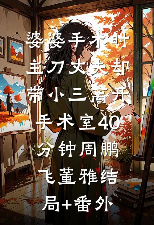 婆婆手术时，主刀丈夫却带小三离开手术室40分钟周鹏飞董雅结局+番外